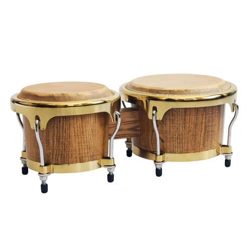 Bongo set mit holzsteg - bongo,