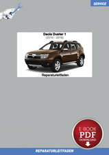 Ebook Dacia Duster (2010-2018) Reparaturanleitung Elektrische Systeme