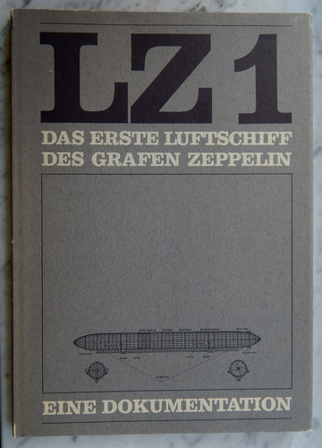 Lz1 das erste - , luftschiff