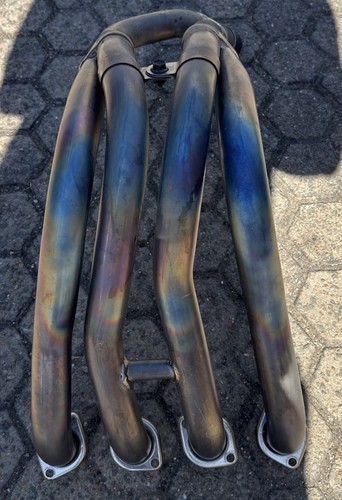 Titanium auspuff krümmer - titanium,