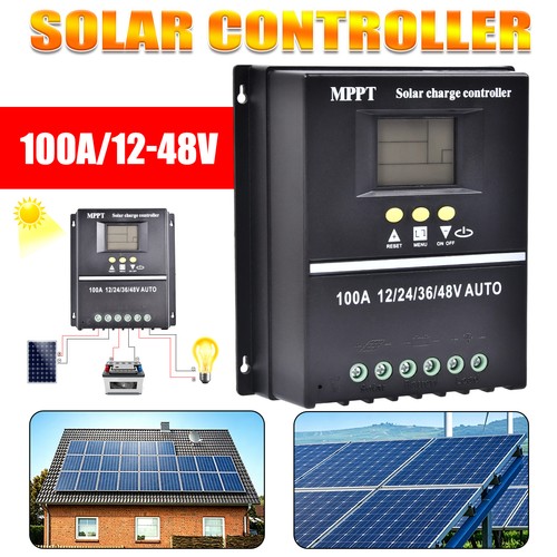 Solar laderegler 100a - solar, mppt