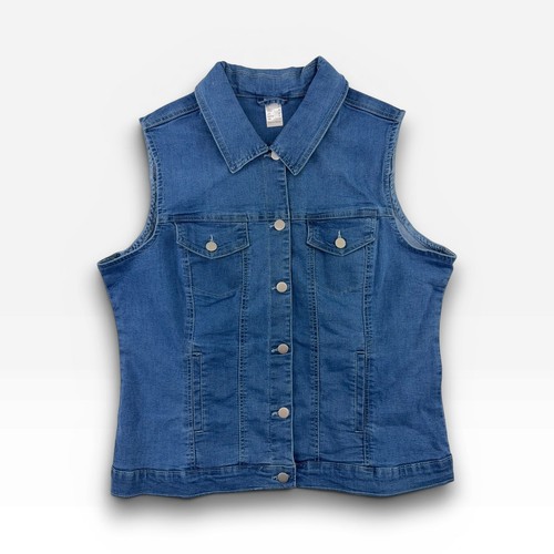 Sieh damen jeansweste - an!,