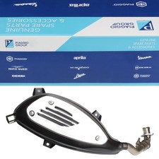 Auspuff original Piaggio für