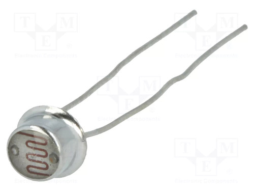 Fotowiderstand 100mw 540nm - 100mw,