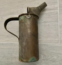 alte Ölkanne Ölbecher 0,5  l