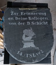 Bundeswehr Luftwaffe TSLW 2 Erndtbrück Erinnerung Schieferuhrenbau W.Berger