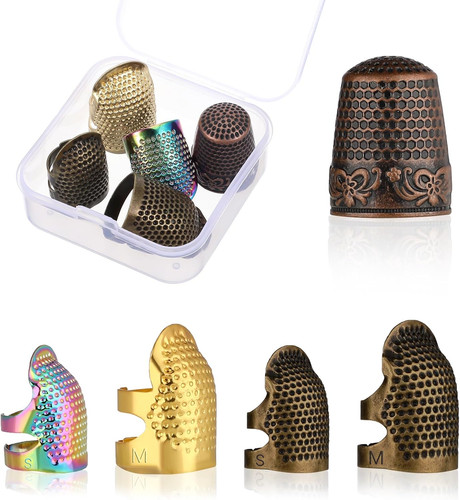 Fingerhut stück nähen - 5,