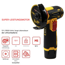 Akku Winkelschleifer Mit 2