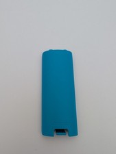 Ersatzteil Batterieabdeckung für Nintendo Wii Hellblau