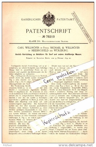Original patent carl - original,
