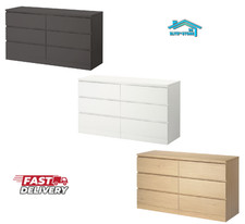 Ikea Malm Kommode mit 6