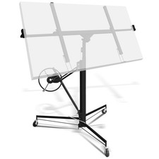 Plattenheber Plattenlift klappbar XXL Trockenbau Rigipsplatten Montagehilfe