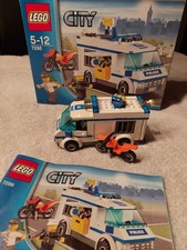 Lego City Polizei Hundetransport Raubüberfall 7286 mit OVP und Anleitung