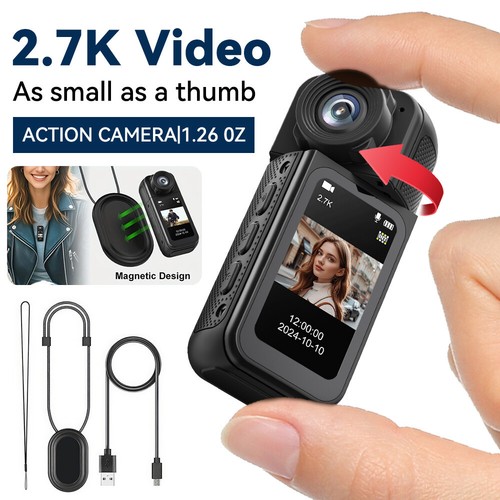 Mini bodycam sport kamera - mini,