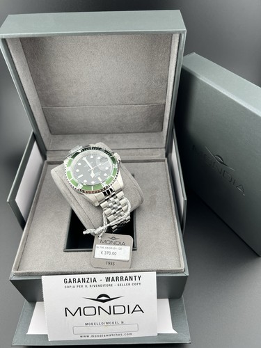 Mondia automatik hulk diver - hulk,