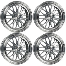 4 MB Design rims LV1 7.0Jx17