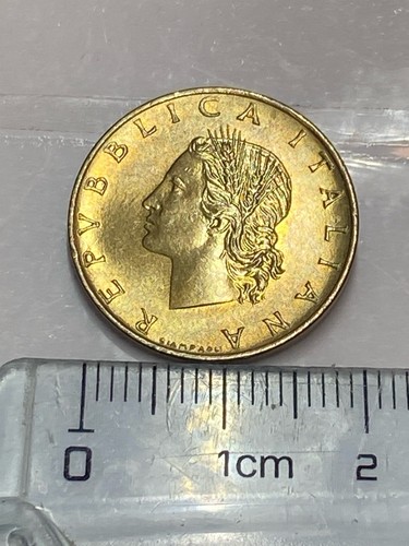 Italien lire 1982 r - 20,