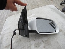 VW Polo 9N 9N1 9N3 elektrischer Spiegel Außenspiegel rechts LB9A Candyweiß