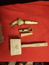 Messing Zapfgarnitur Einschlaghahn Zapfhahn Messing Garnitur