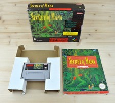 SNES - Secret of Mana BigBox - (OVP, mit Spieleberater)