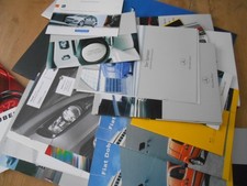 Prospekt Konvolut Alfa Romeo Ford Fiat Daimler auch LKW Renault Sammlung