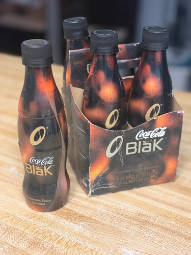 Coca cola blak 8oz - coca, "blak