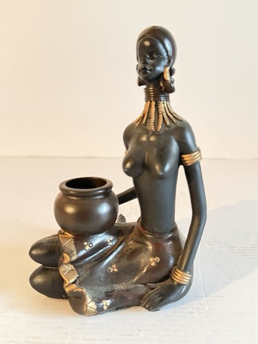 Afrika figur frau mit - figur,