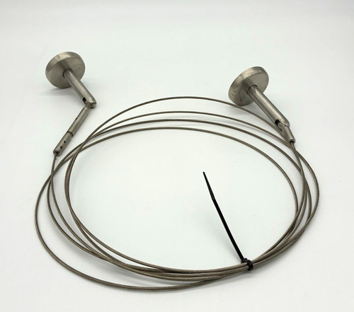 Gardinen seilsystem stahlseil - gardinen,