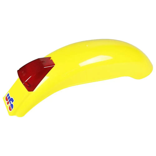Ufo heckfender mit hellgelbem - mit,