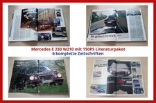 Mercedes 230 w210 - e, 150ps