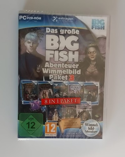 Wimmelbild spiele big fish - pc,