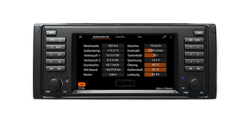 Xtrons iq7439bl bmw e39 - |,