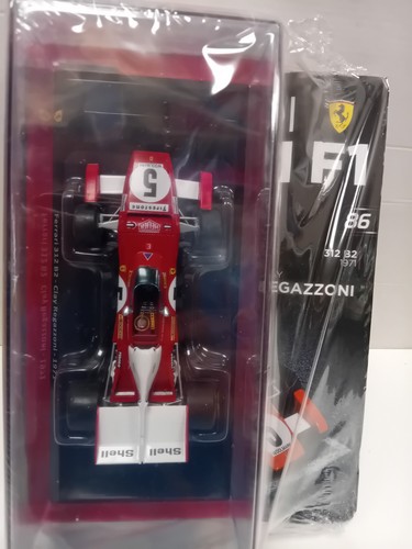 Clay regazzoni 312 - clay,
