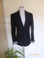 Anzug Sakko Blazer Jacke Einreiher Herren Jugendliche Kommunion Firmung  44   S 