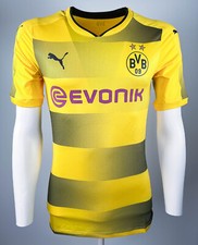 Puma Borussia Dortmund BVB Authentic Spielertrikot Saison 2017/2018 gelb Gr.M