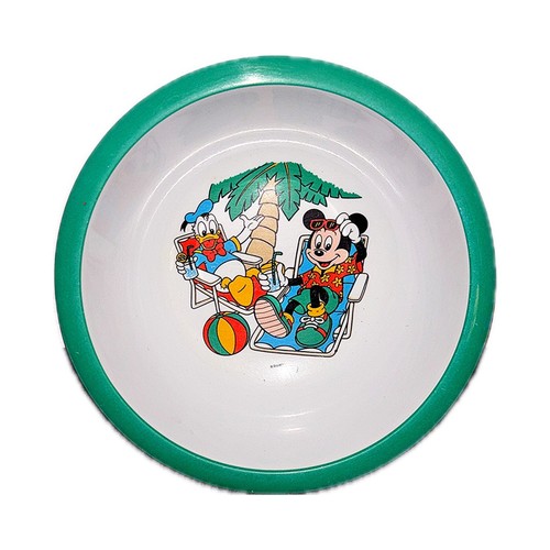 Vintage disney melamin teller - vintage,