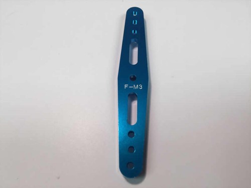 Aluminium servo arm - servo, full