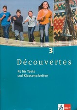 Découvertes 3 Fit für Tests und Klassenarbeiten (2009,Arbeitsheft) Guter Zustand