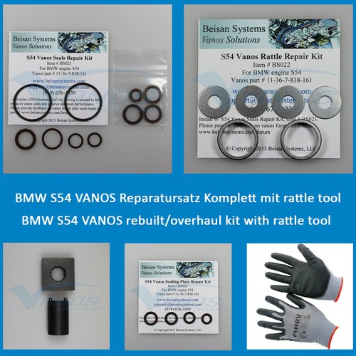 Beisan s54 vanos repair - s54, kit