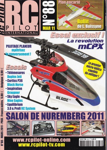 Pilot international 88 - rc,