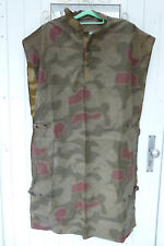 Bundesgrenzschutz BGS Umhang Regenjacke Regenponcho Sumpftarn 1969