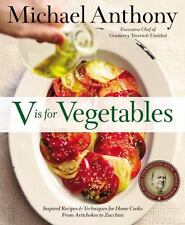 V Is For Vegetables: Inspired