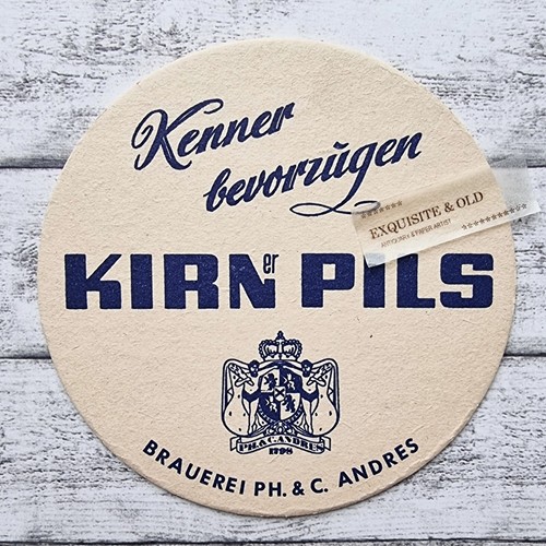 Kirner pils brauerei c - pils, &