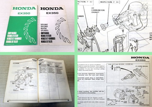 Honda ex350 stromgenerator - honda,