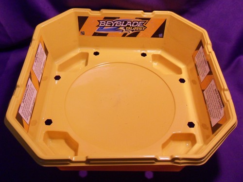 Beyblade burst yellow - yellow, staduim