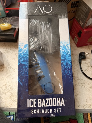 Ice bazooka blau 4 stück - ao,