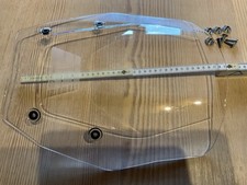 Original BMW Windschild Tourenscheibe R 1300 GS / 38 X 34 cm - Gebraucht