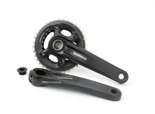 SHIMANO Kurbel Garnitur FC-MT600 2 fach 36-26T mit 175mm Kurbelarme Dyna-Sys11