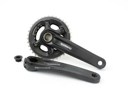 Shimano kurbel garnitur - kurbel,
