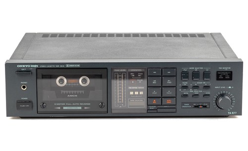 Onkyo r77 kassettendeck 3 - ta-r77,